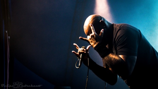 Sepultura fecha a primeira noite do Goiânia Noise Festival - Foto: Felipe Endrechano