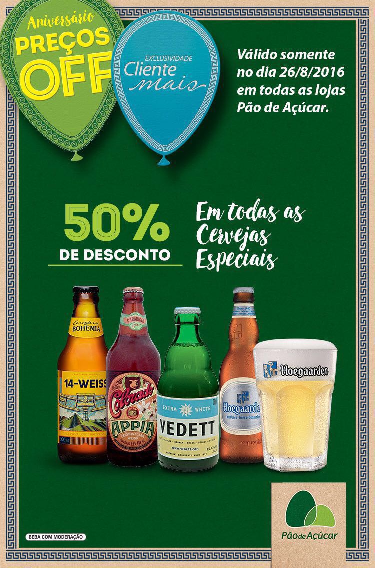 promoção pão de açúcar