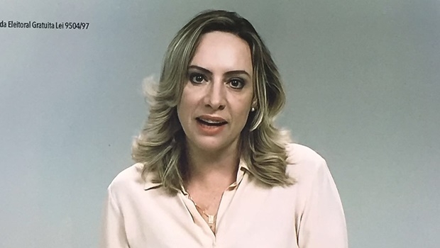 Adriana focou na sua atuação em defesa das mulheres, crianças e adolescentes | Foto: Reprodução