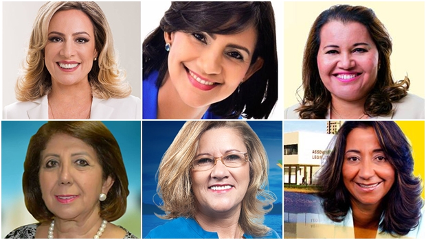 Adriana Accorsi/Goiânia; Gracilene Batista/Niquelândia; Profª Adailza/S.M. do Araguaia; Zilda Lobo/Goiás; Vilma Cardoso/S.M. do Araguaia; Sônia Chaves/Novo Gama | Foto: Divulgação/ Reprodução