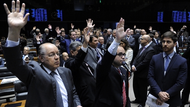 Após a sessão do Congresso, deputados realizam sessão da Câmara para votar oito medidas provisórias que trancam a pauta dos trabalhos | Lucio Bernardo Junior / Câmara dos Deputados