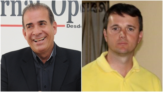 Candidatos Carlão (PSDB) e Miller (PSD): atual prefeito vai mal na pesquisa 