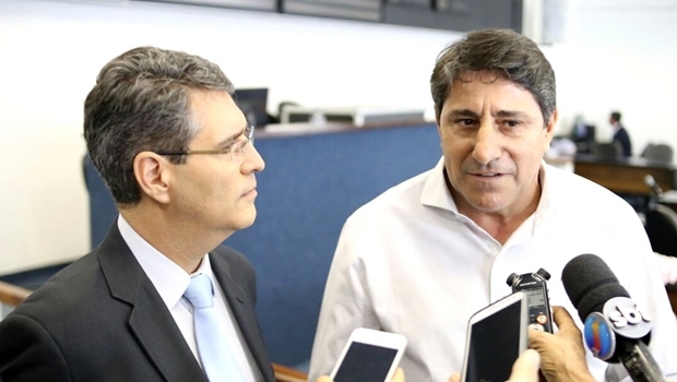 Francisco Jr. e Coronel Pacheco | Foto: Jackson Rodrigues