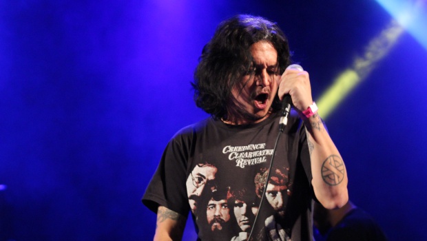 Nenê Altro lembrou de quando o Dance Of Days veio de Kombi em 1997 para Goiânia tocar no Noise | Foto: Bruna Aidar/ Jornal Opção