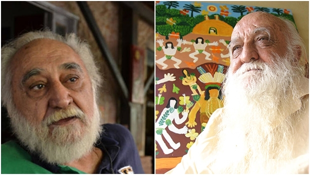 O português Antonio Poteiro: artista primitivo; e O rio-grandense do norte Fé Córdula: artista naïf