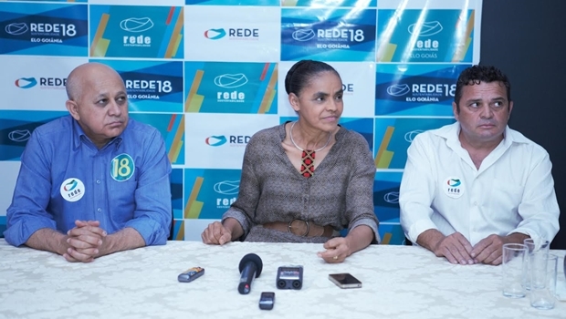 Marina Silva compareceu ao lançamento oficial da candidatura de Djalma Araújo | Foto: Divulgação