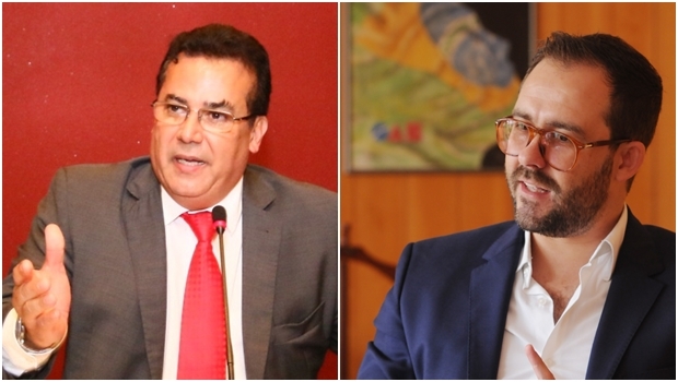 Fotos: Fernando Leite (Enil) e Renan Accioly (Lúcio Flávio)