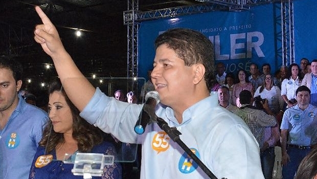 Heuler Cruvinel: o candidato do PSD lidera a pesquisa Serpes
