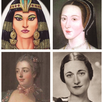 Cleópatra, Ana Bolena, Madame de Pompadour e Wallis Simpson: homens poderosos se tornaram verdadeiros e convictos servos seus