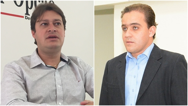 Candidatos Maks Louzada e Daniel do Sindicato | Fotos: Jornal Opção/ reprodução 