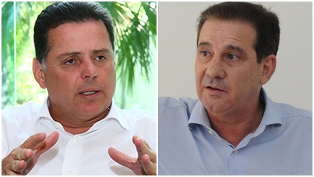 Marconi Perillo e Vanderlan Cardoso | Fotos: Jornal Opção 