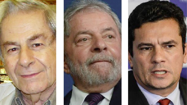 Raduan Nassar, Lula da Silva e Sergio Moro: o primeiro desanca o terceiro para defender o segundo, que, sugere artigo publicado na “Folha de S. Paulo”, está acima da lei e não pode ser investigado. O genial escritor comporta-se como um Pangloss dos tristes trópicos