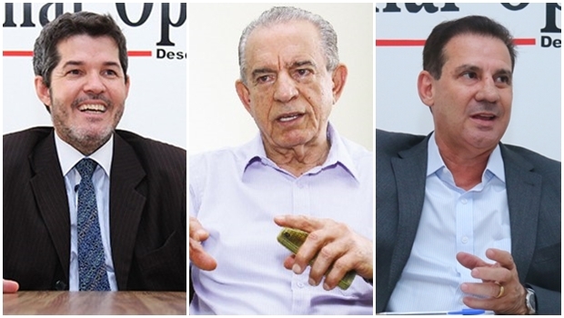 Iris Rezende é o líder; Waldir Soares, o vice-líder; Vanderlan Cardoso está em 3º