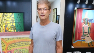 Para PX Silveira, o termo adequado seria arte ínsita ao invés de naïf | Foto: Fernando Leite / Jornal Opção