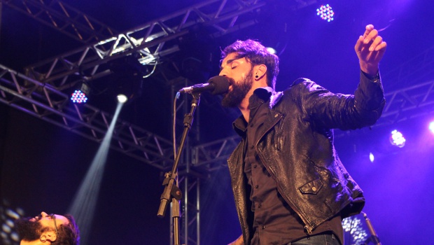 Two Wolves foi um dos representantes goianos na segunda noite do Noise | Foto: Bruna Aidar/ Jornal Opção