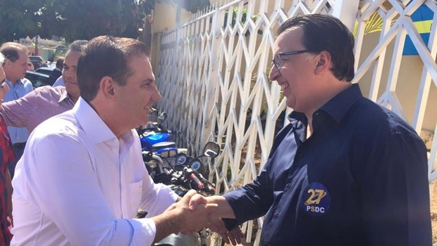 Alexandre Magalhães desistiu de candidatura para apoiar Vanderlan Cardoso na disputa em Goiânia | Foto: Reprodução / Facebook