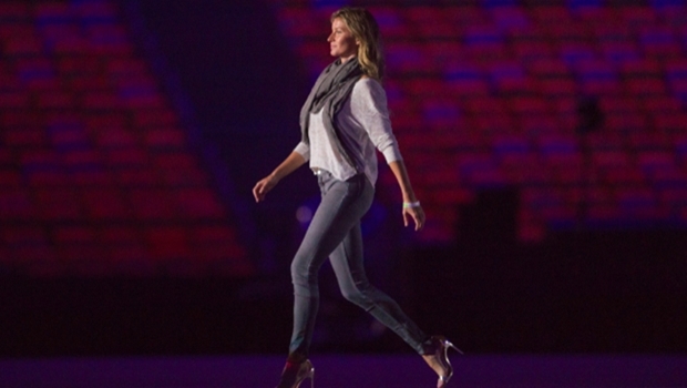 A top Gisele Bündchen será uma das estrelas da cerimônia | Foto: Alex Ferro/Rio 2016