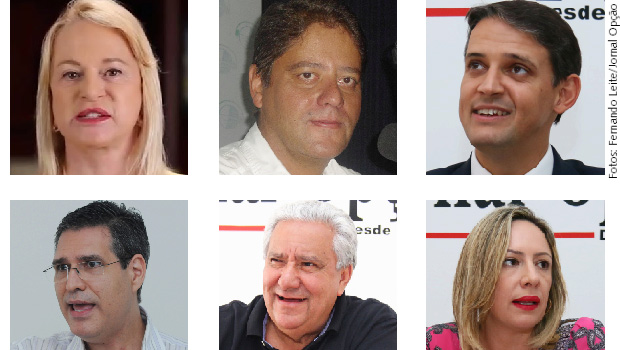 Magda Mofato, Flávio Canedo, Thiago Peixoto, Francisco Júnior, Vilmar Rocha e Adriana Accorsi possivelmente apoiarão a candidatura de Vanderlan Cardoso no segundo turno. É a hora do anti-irismo