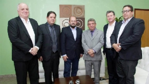 David Torres, Paulo Antenor, Marcos Musafir, Clenan Renaut, Edson Ronaldo e Geferson Barros