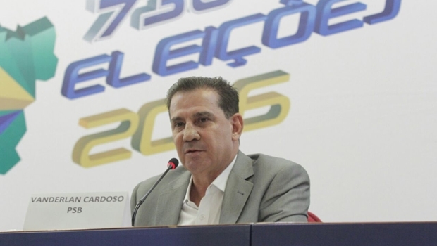 Vanderlan Cardoso: candidato do PSB e da base governista a prefeito de Goiânia 