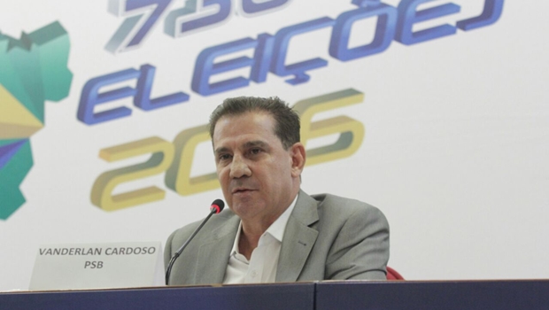 Vanderlan Cardoso: candidato do PSB e da base governista a prefeito de Goiânia 