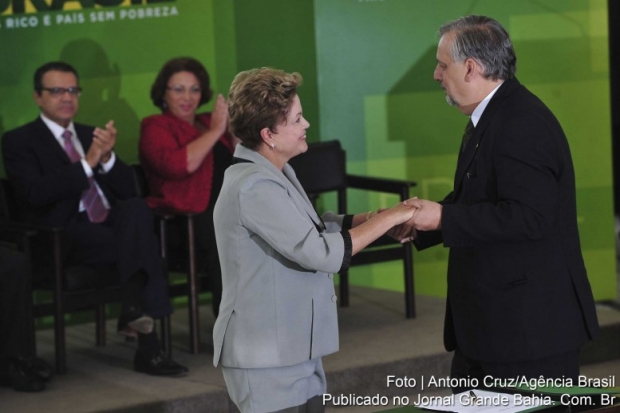 Dilma Rousseff e Ricardo Berzoini: aliados na ação para bloquear a CMPI da Petrobrás | Foto de Antônio Cruz/Agência Brasil
