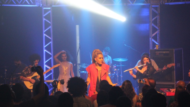 Assucena e Raquel provaram que o importante é a qualidade da música | Bruna Aidar/Jornal Opção