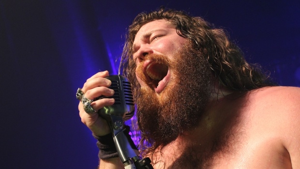 Haig comandou mais um bom show da DogMan | Foto: Bruna Aidar/ Jornal Opção