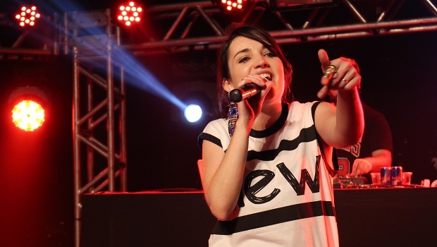 Milkee fez sua estreia no palco durante o Vaca Amarela | Foto: Bruna Aidar/ Jornal Opção