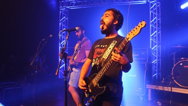 Diogo e Braz comandaram a sessão infernal do Hellbenders | Foto: Bruna Aidar/ Jornal Opção