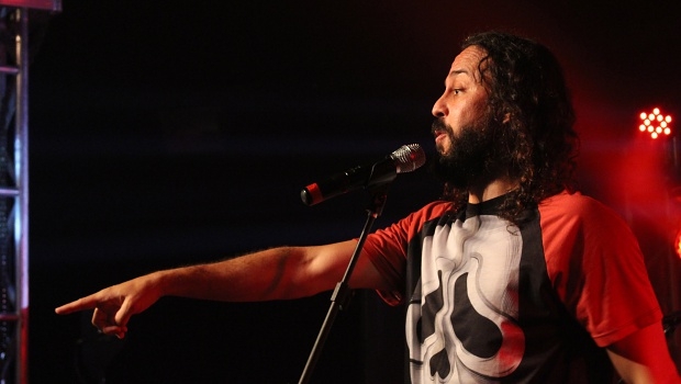 Gabriel o Pensador fecha o Vaca Amarela com Teatro Yguá lotado | Foto: Bruna Aidar/ Jornal Opção