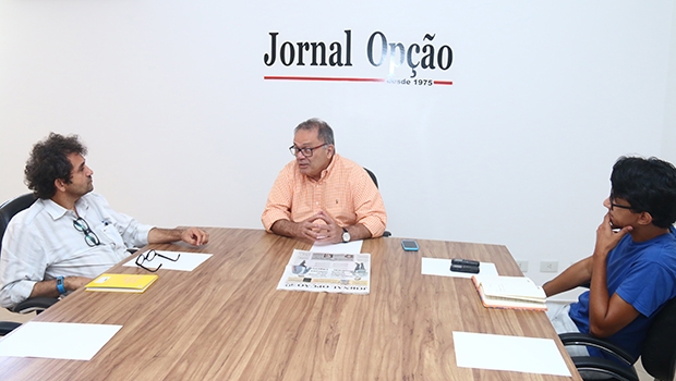 Carlos Maranhão em entrevista aos editores do Jornal Opção: “Goiânia está sendo administrada pensando somente no hoje e não no amanhã. As administrações de Iris Rezende sempre tiveram essa característica”