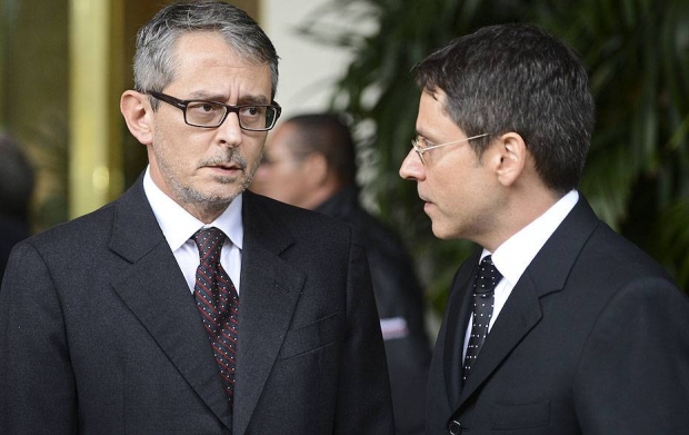 Otavio Frias Filho e Luís Frias: os irmãos que dirigem a Folha de S. Paulo; o segundo comanda o UOL