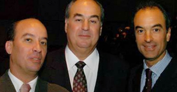 Roberto Irineu Marinho (o patrono do negócio do “Valor” com os Frias), João Roberto Marinho e José Roberto Marinho: irmãos que dirigem o Grupo Globo