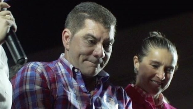 Prefeito reeleito Carlos Amastha