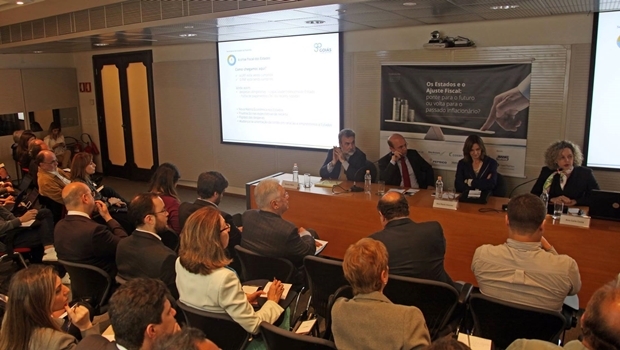 Palestra da secretária Ana Carla Abrão no Instituto FHC