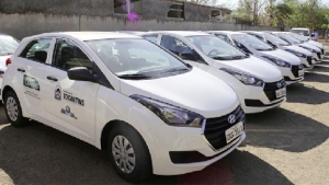 Veículos entregues pelo Governador ao Ruraltins | Foto: Divulgação