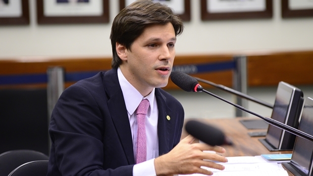 Daniel Vilela durante comissão na Câmara Federal | Foto: Gustavo Lima