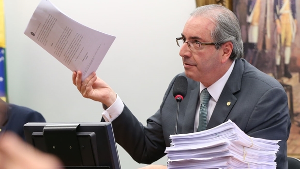 Cunha na Comissão de Ética: muitos documentos para o livro | Foto Lula Marques/Agência PT