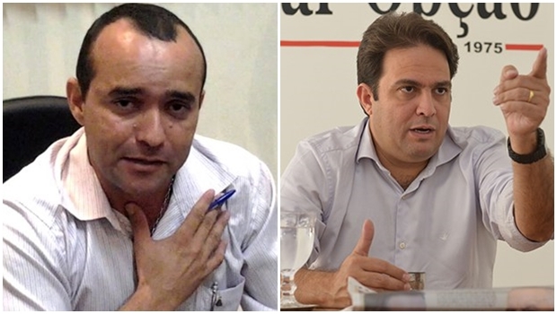 Fabiano da Saneago e Roberto do Orion