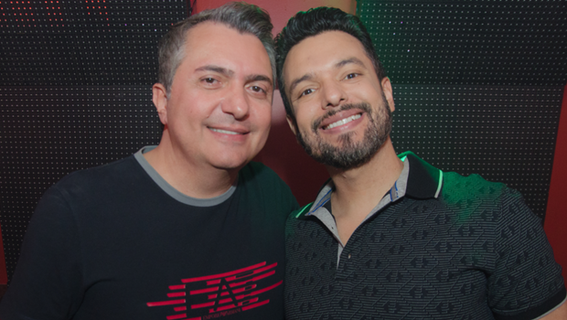 Fernando Carvalho e Patrick Costa, proprietários do The Pub