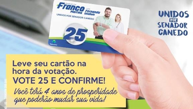 Campanha de Franco Martins nas redes sociais | Foto: Reprodução