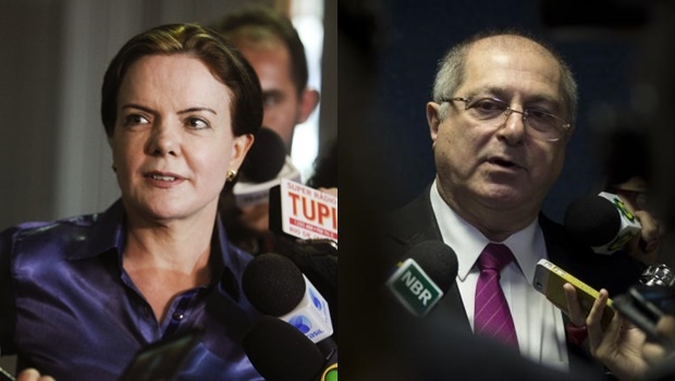 | Foto: Moreira Mariz/Agência Senado (Gleisi) e Marcelo Camargo/Agência Brasil (Paulo Bernardo)