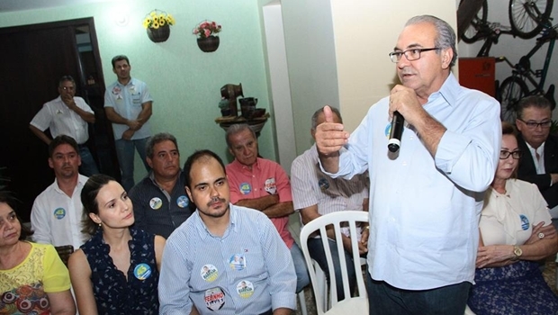 Candidato percorreu regiões importantes de Trindade e se reuniu com lideranças da área da Saúde, Educação e Cultura | Foto: Divulgação 