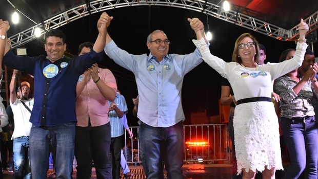 Jânio Darrot agradece apoio à sua reeleição em Trindade | Foto: Divulgação 