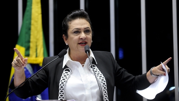 Kátia Abreu | Foto:Marcos Oliveira/Agência Senado