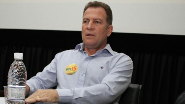 Major Araújo no debate do DCE da UFG 