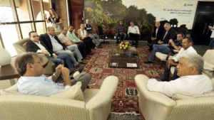 Governador Marcelo Miranda recebe representantes do Fesserto