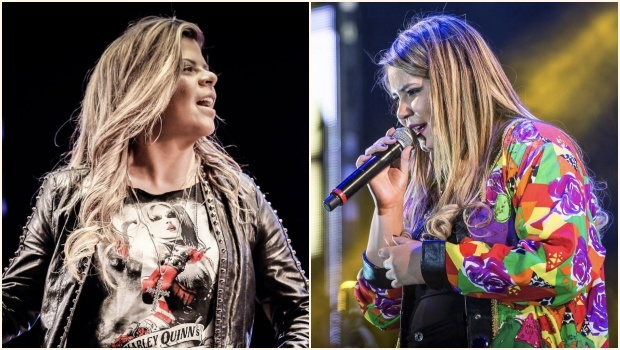 Show das cantoras vai ter que ser realizado em outro lugar porque, aponta juíza, finalidade do autódromo não é essa | Fotos: Reprodução Facebook
