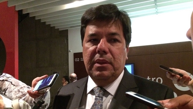 Mendonça Filho, durante coletiva de imprensa | Foto: Jornal Opção 